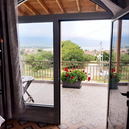 Odysseas Apartment Stavros  Bagian luar foto