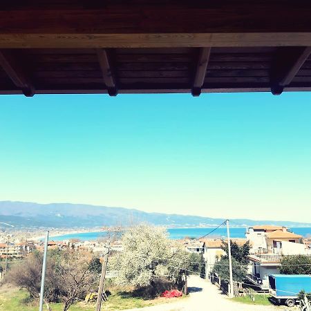 Odysseas Apartment Stavros  Bagian luar foto