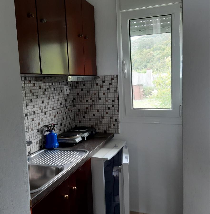 Odysseas Apartment Stavros  Bagian luar foto