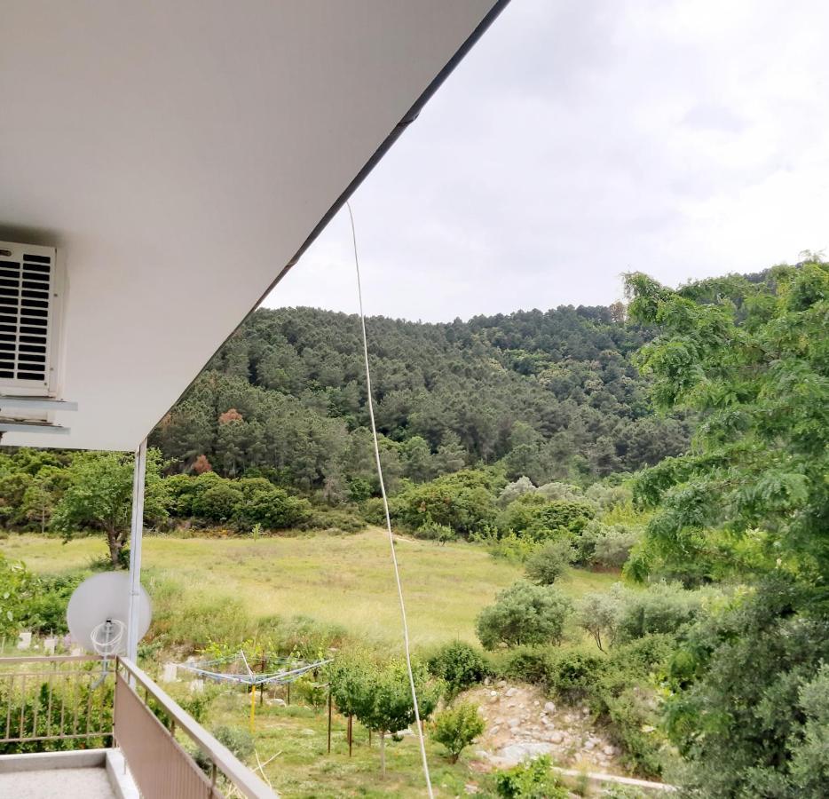 Odysseas Apartment Stavros  Bagian luar foto