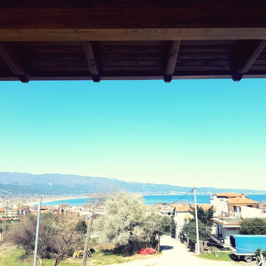 Odysseas Apartment Stavros  Bagian luar foto