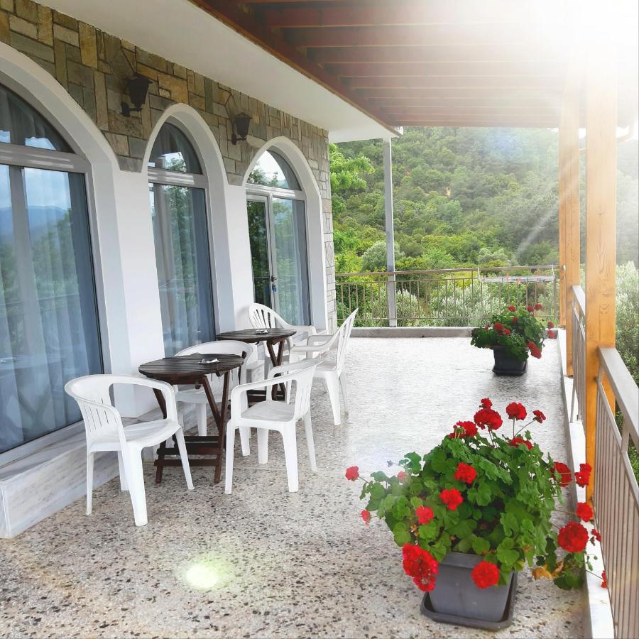 Odysseas Apartment Stavros  Bagian luar foto