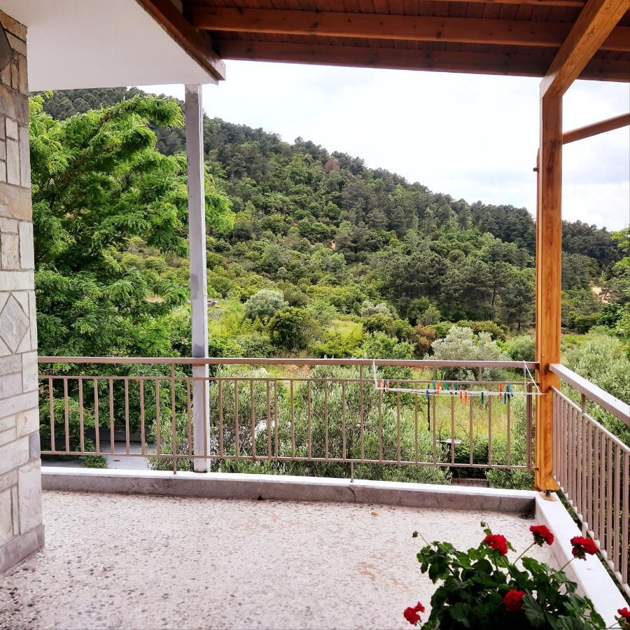 Odysseas Apartment Stavros  Bagian luar foto