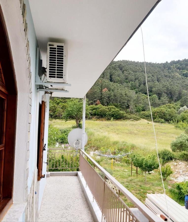 Odysseas Apartment Stavros  Bagian luar foto