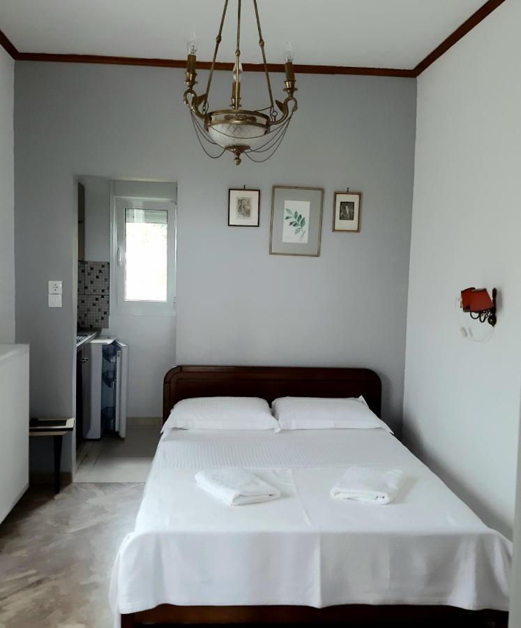 Odysseas Apartment Stavros  Bagian luar foto