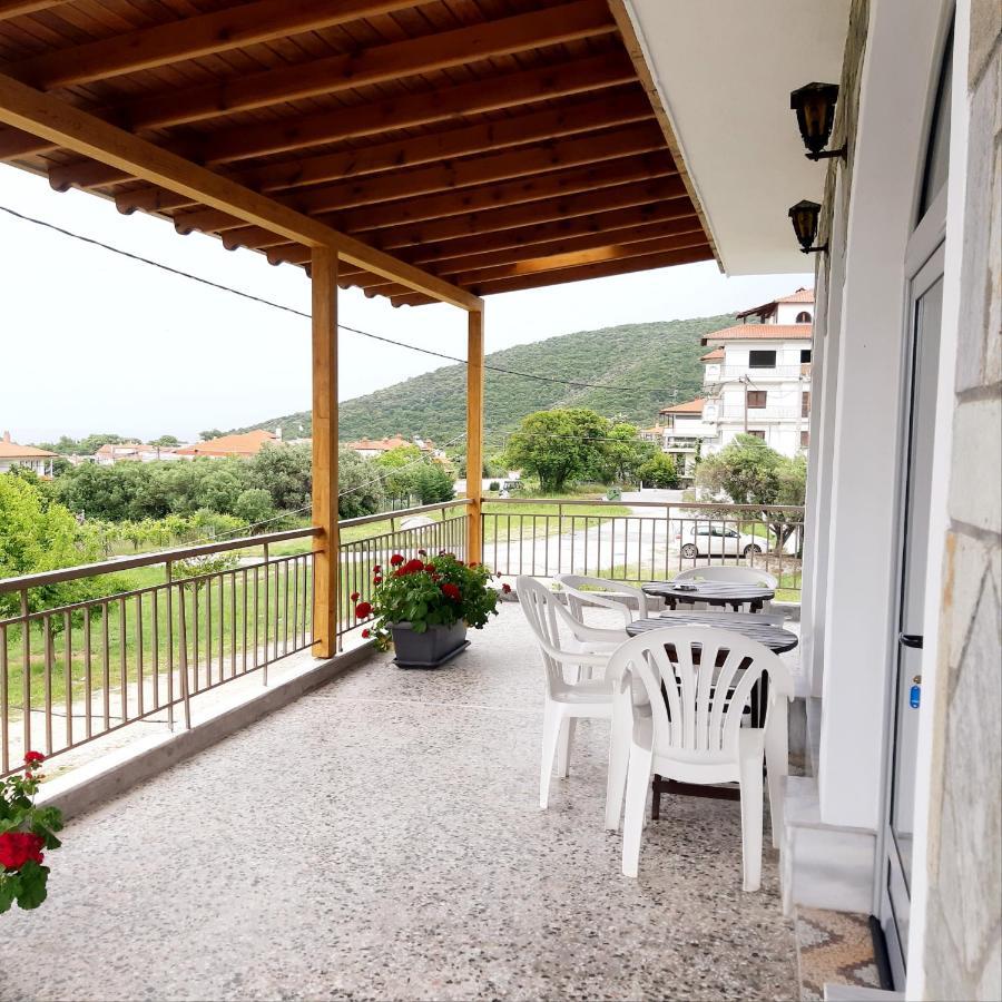 Odysseas Apartment Stavros  Bagian luar foto