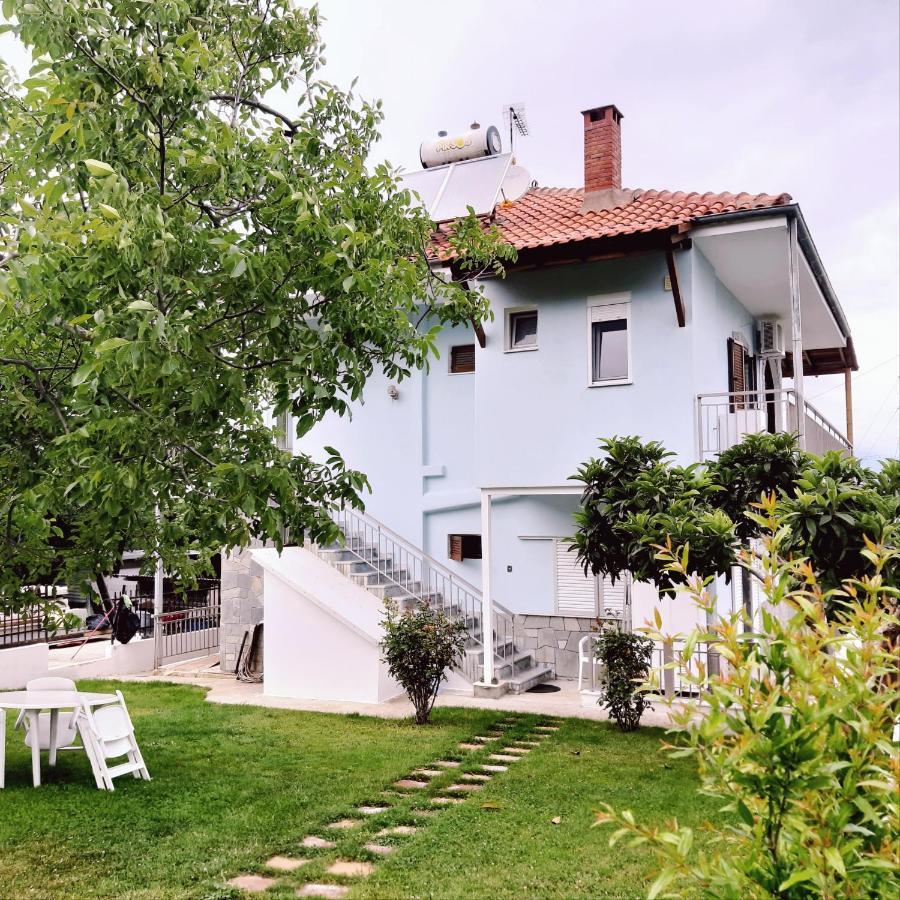 Odysseas Apartment Stavros  Bagian luar foto