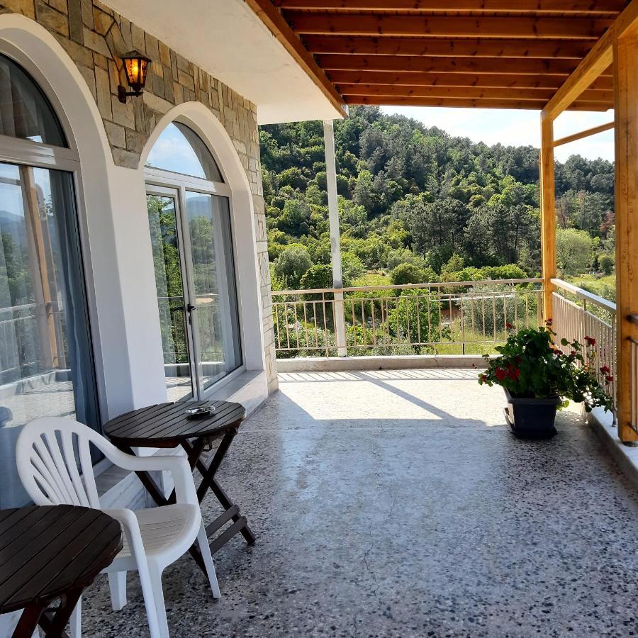 Odysseas Apartment Stavros  Bagian luar foto