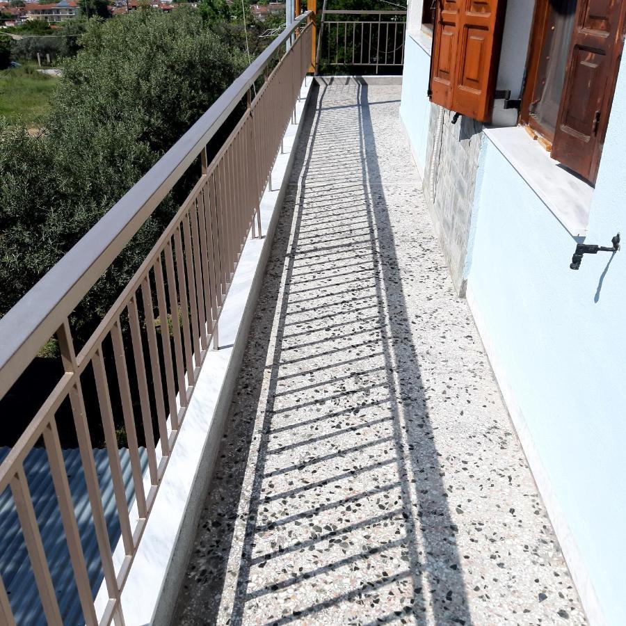 Odysseas Apartment Stavros  Bagian luar foto