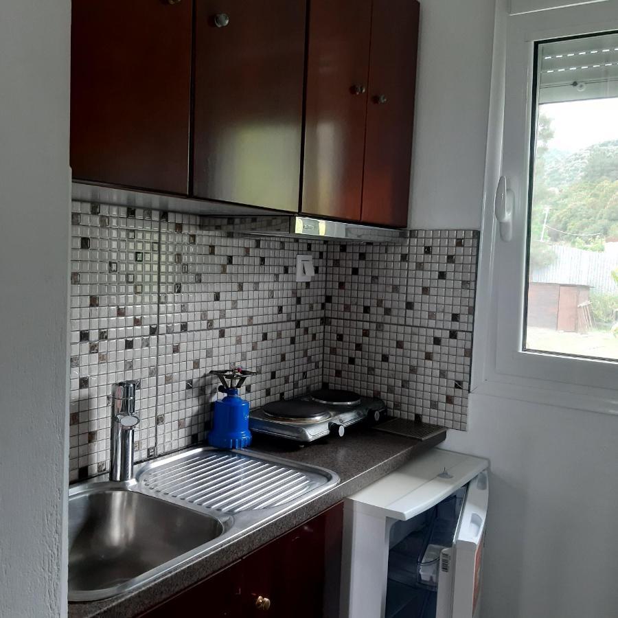 Odysseas Apartment Stavros  Bagian luar foto
