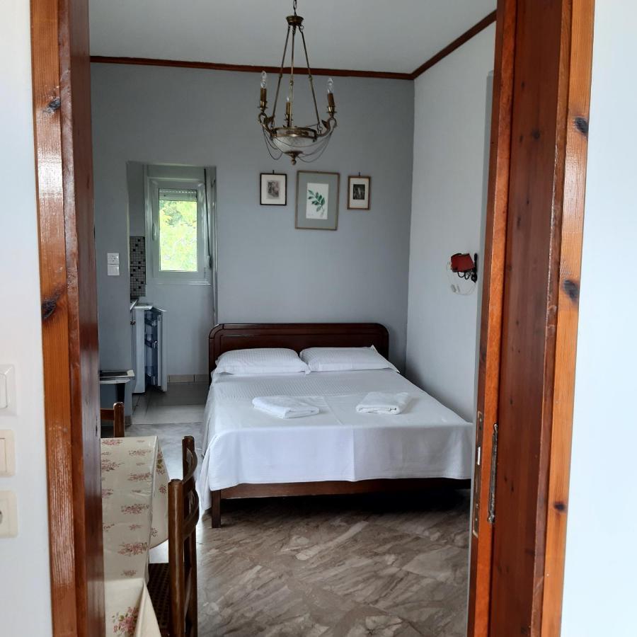 Odysseas Apartment Stavros  Bagian luar foto
